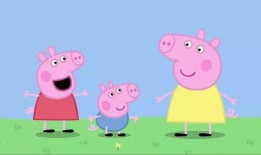 小猪佩奇吃哈密瓜视频,哈密瓜美味之旅