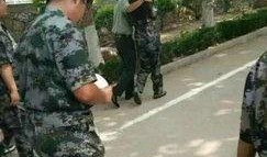 军训女孩跳舞吃瓜视频播放,视频播放量飙升引网友热议