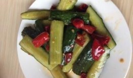 川味香辣瓜条怎么吃视频,家常小零食的麻辣新吃法